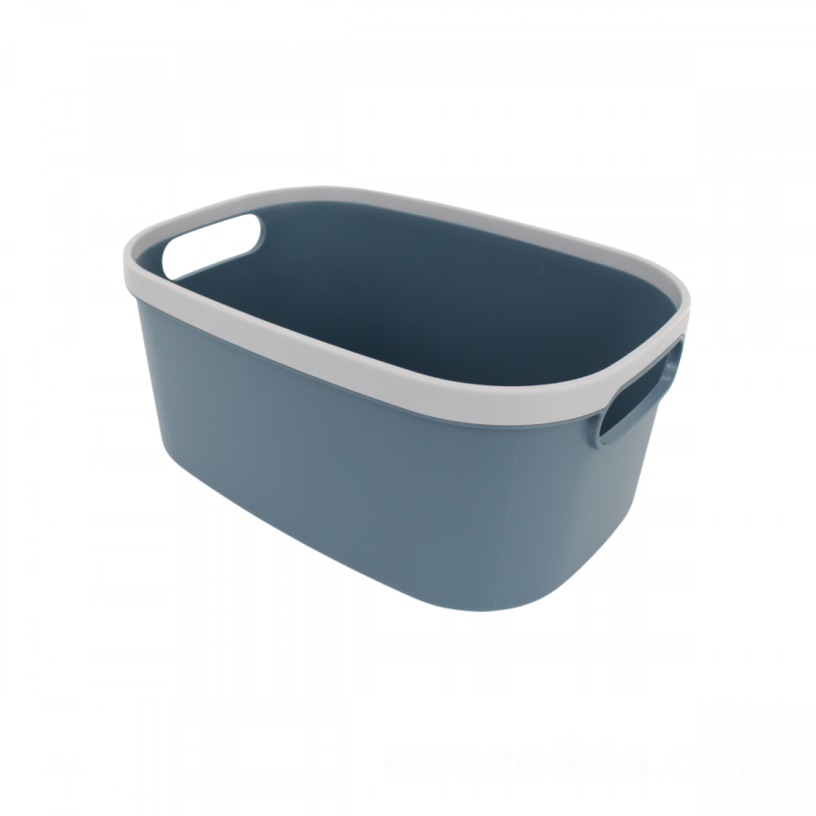Caja organizadora azul, 14x30x20cm