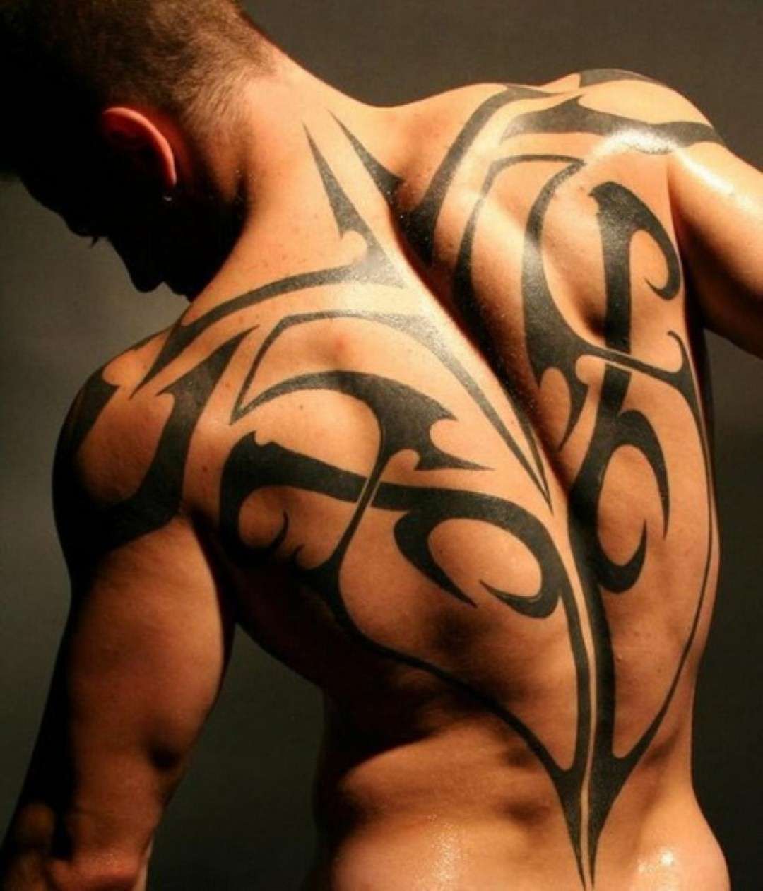 Trible tattoo