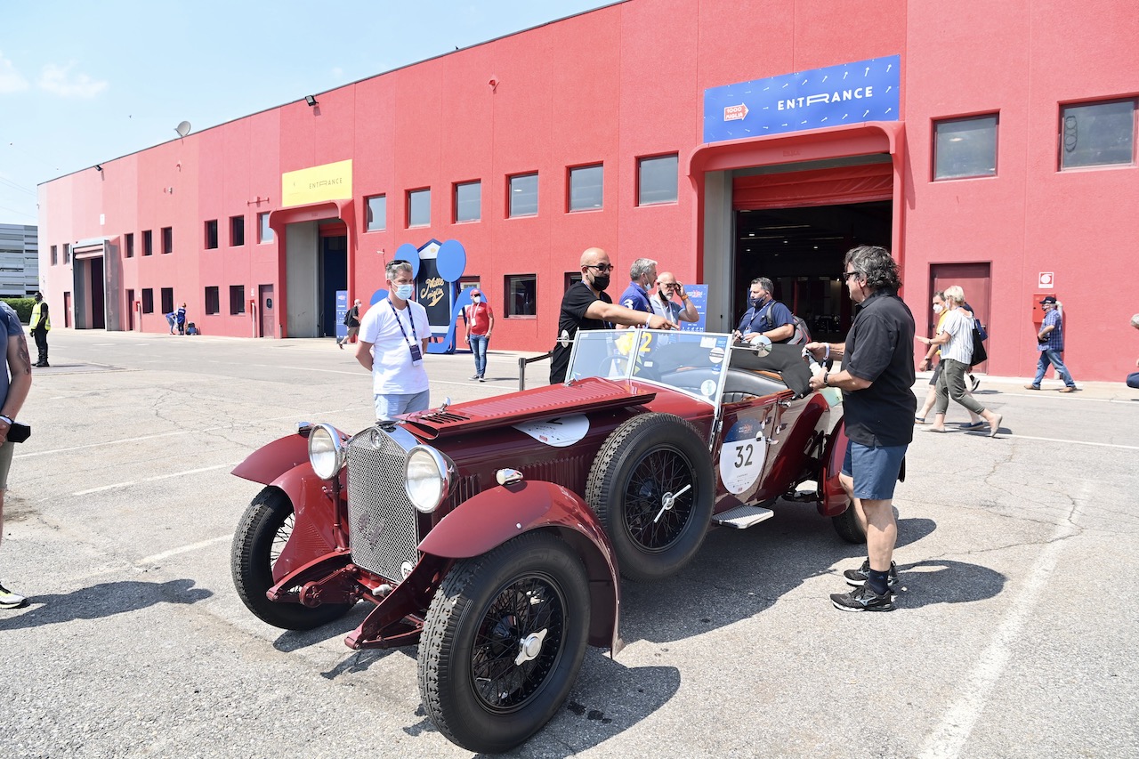 Alfa Romeo set for 39th historic run of the “1000 Miglia”