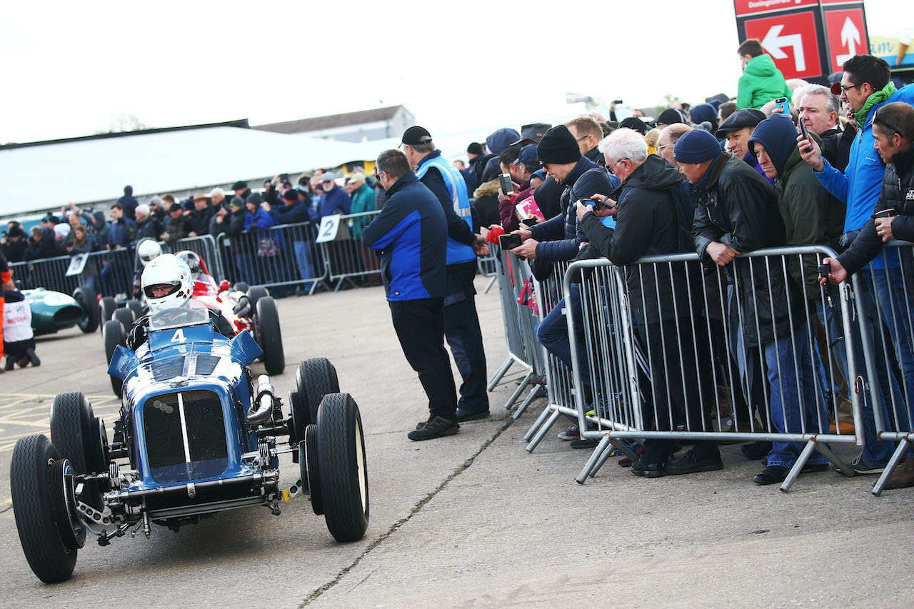 Donington Historic Festival announces dates for 2022