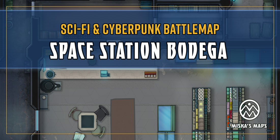 MM310 | Space Bodega by Miska's Maps