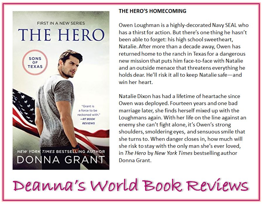 The Hero by Donna Grant blurb