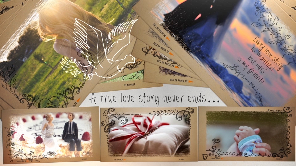 Love Story Slideshow - 8