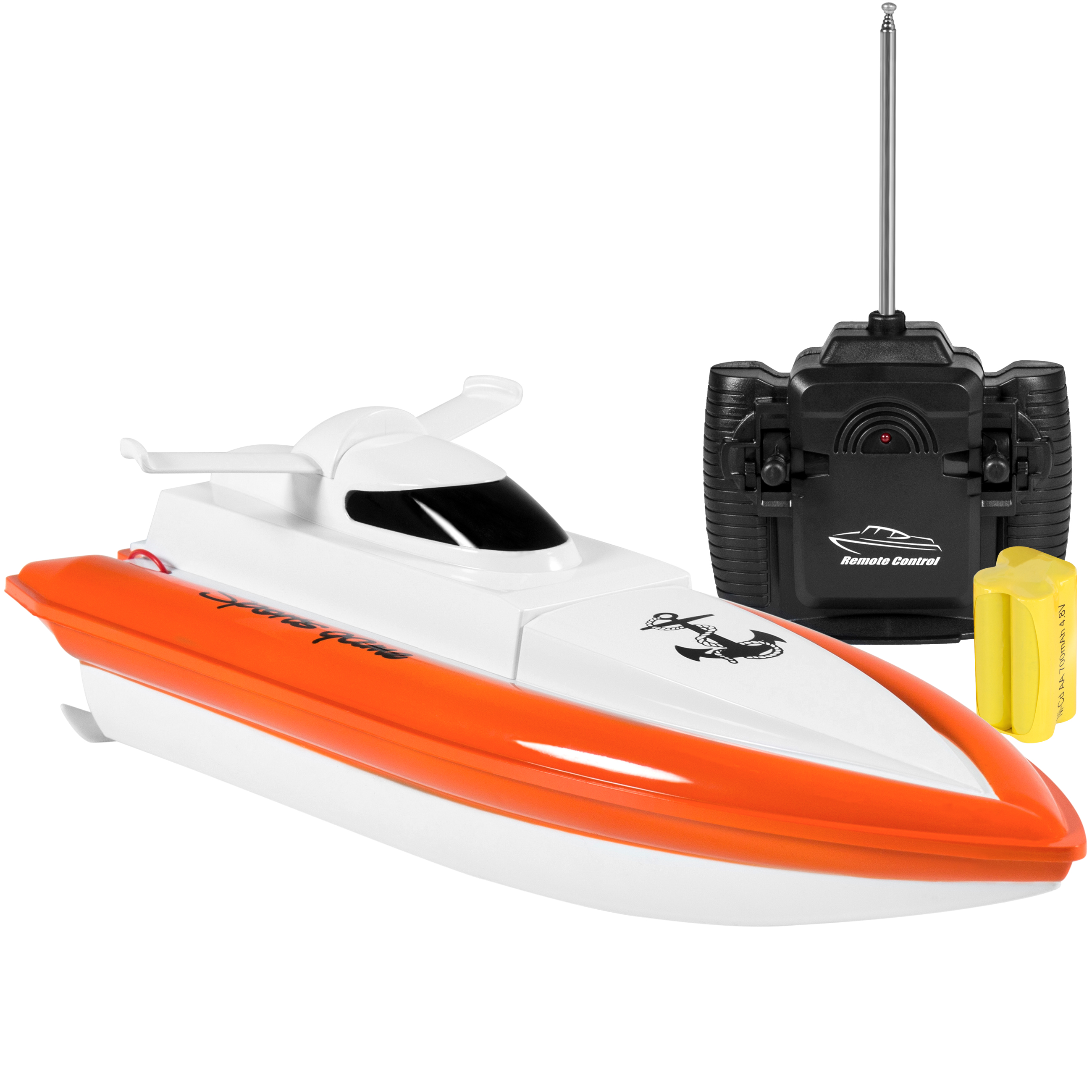 remote control boat large