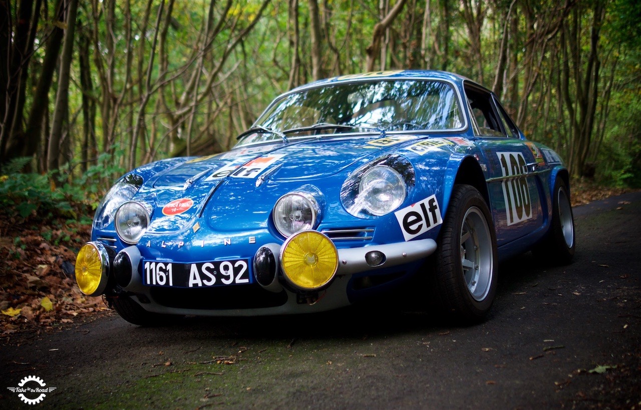 Take to the Road Video Feature World Rally Icon 1969 Alpine A110 Works Rally Car