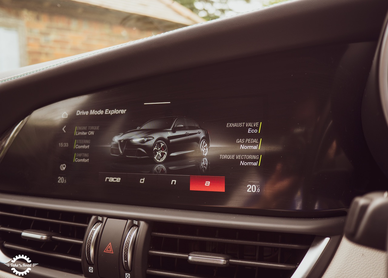 Worshiping at the altar of the Alfa Romeo Giulia Quadrifoglio