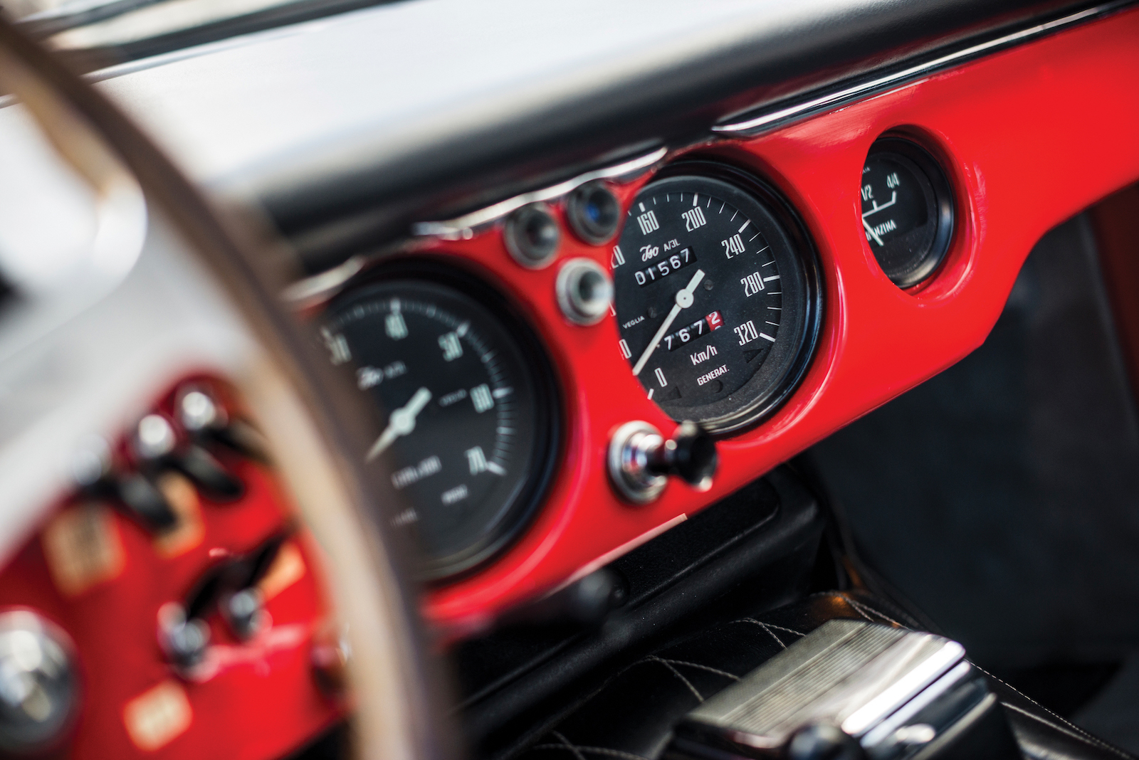 Take to the Road Feature 1965 Iso Grifo A3C Riveted