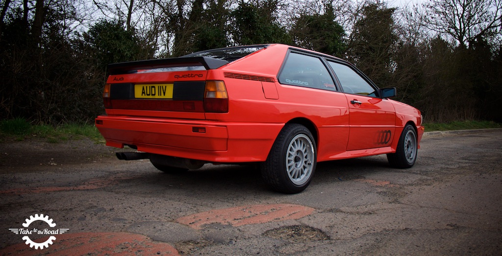 40 Years of the Audi quattro