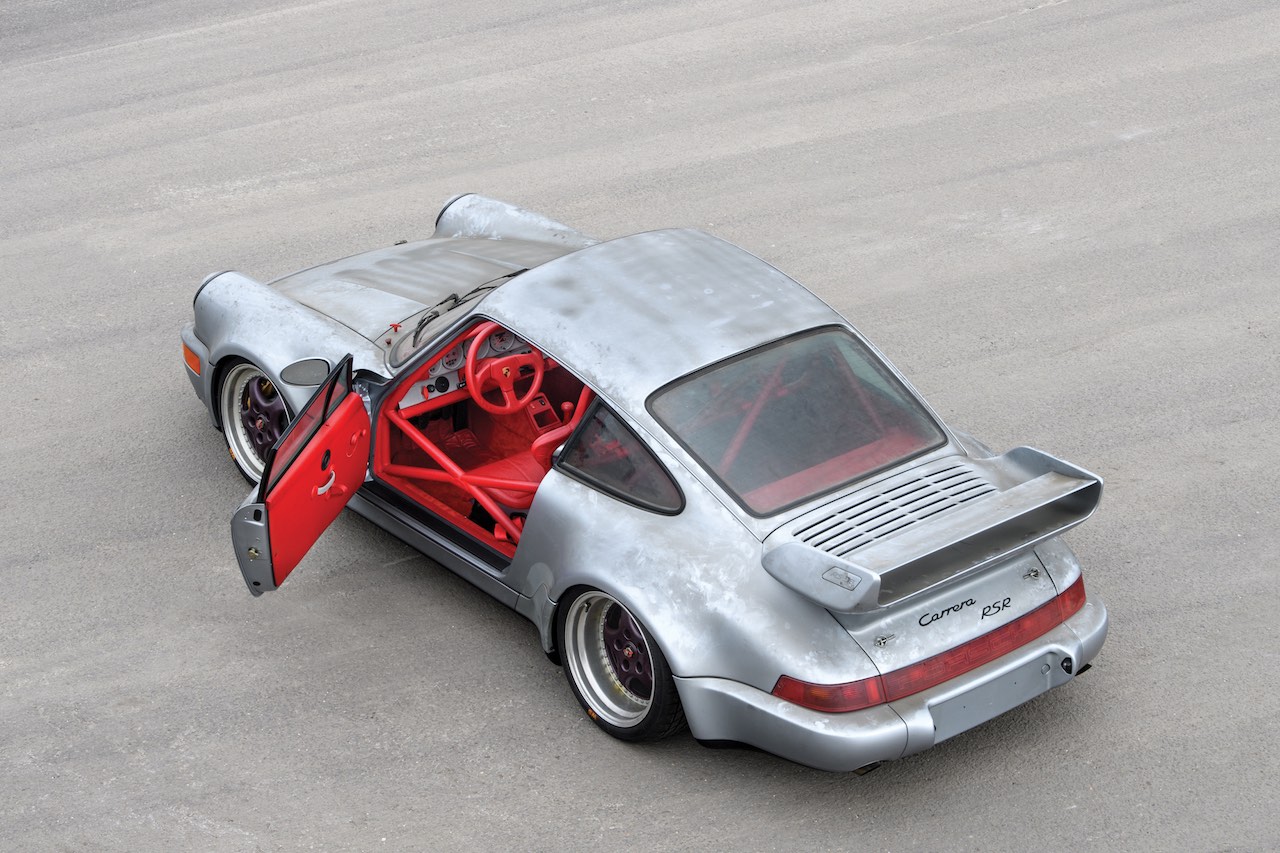 Take to the Road News Porsche 911 Carrera RSR