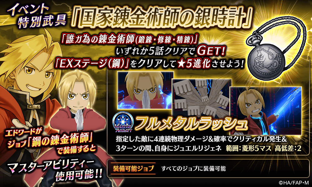 誰ガ為の錬金術師EX攻略【鋼】