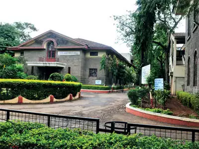 Nowrosjee Wadia College, Pune Image