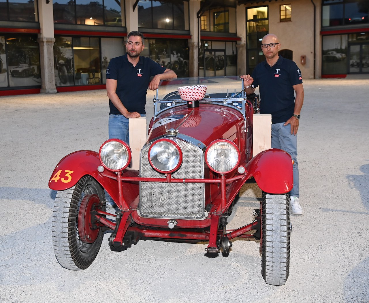 1929 Alfa Romeo 6C 1750 Super Sport wins Mille Miglia 2021
