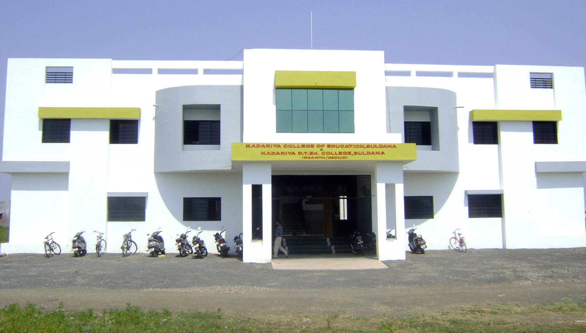 Kadariya college of education, Buldana