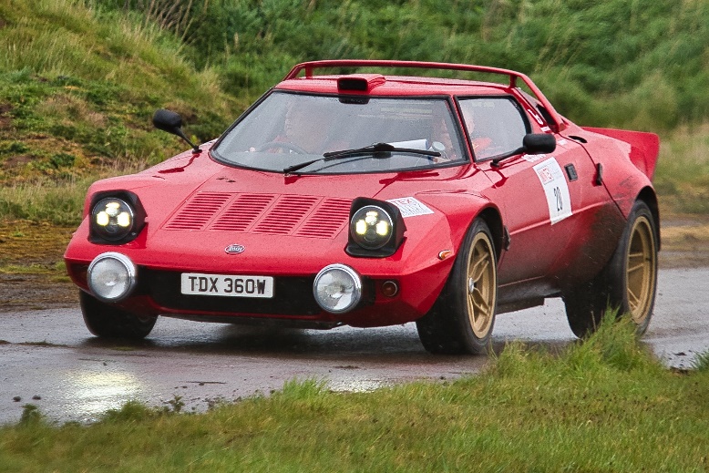 Lombard Rally Bath to race at The Classic Vehicle Restoration Show