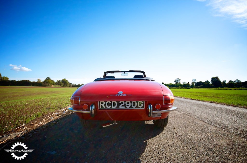 Take to the Road Video Feature Alfa Romeo 1750 Spider Veloce