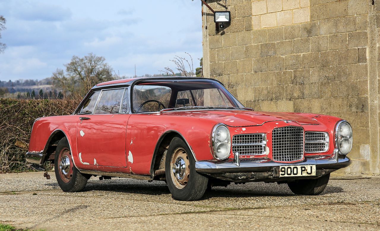 Facel Vega with infamous past offered by Historics Auctions