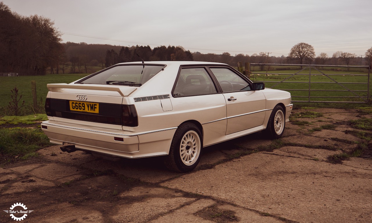 40 years on the Audi quattro has still got it