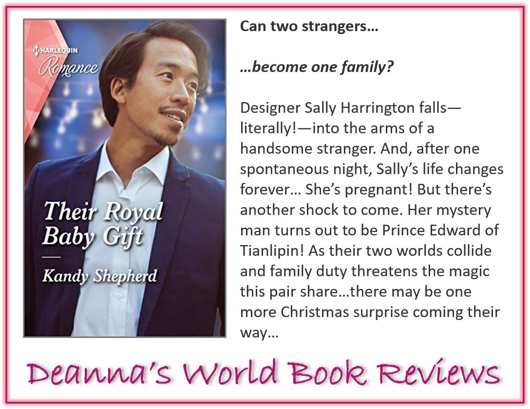 Their Royal Baby Gift by Kandy Shepherd blurb