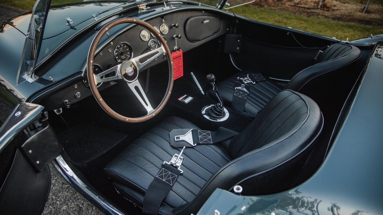 Carroll Shelby’s personal 427 Cobra sells for $5.4m