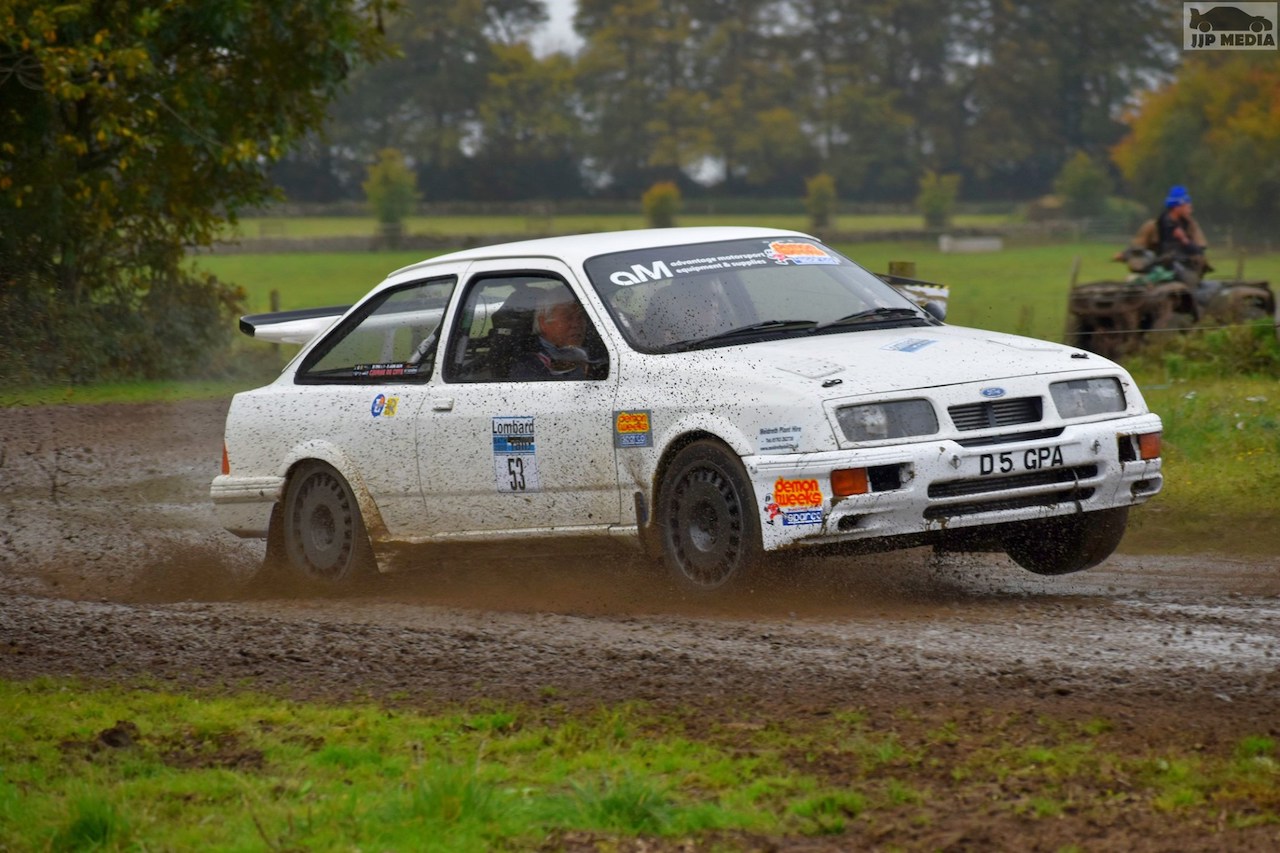 Lombard Rally Bath heads to Puxton Park this October