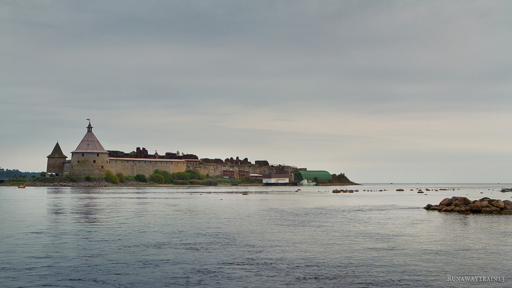 Шлиссельбургская крепость Северная экспедиция-2015 автор фото Артём Константинов Runawaytrain13