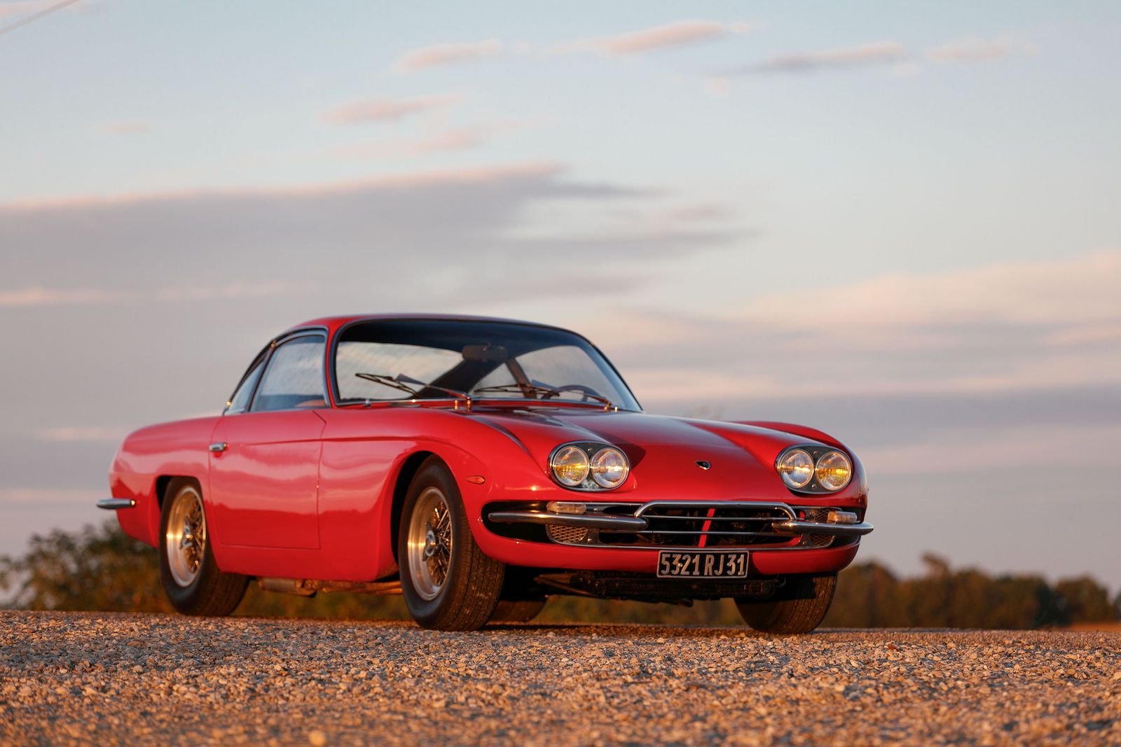 One owner 1967 Lamborghini 400 GT heads Artcurial auction