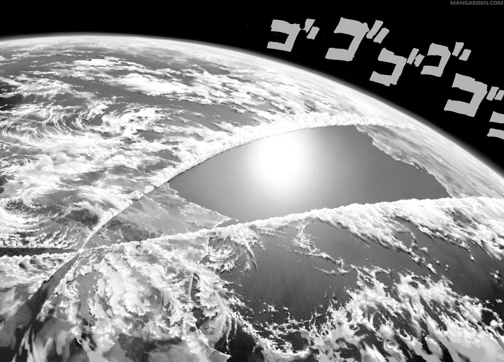 Wallpaper One Punch Man 137 One-Punch Man, Saitama, anime, planet, monochrome