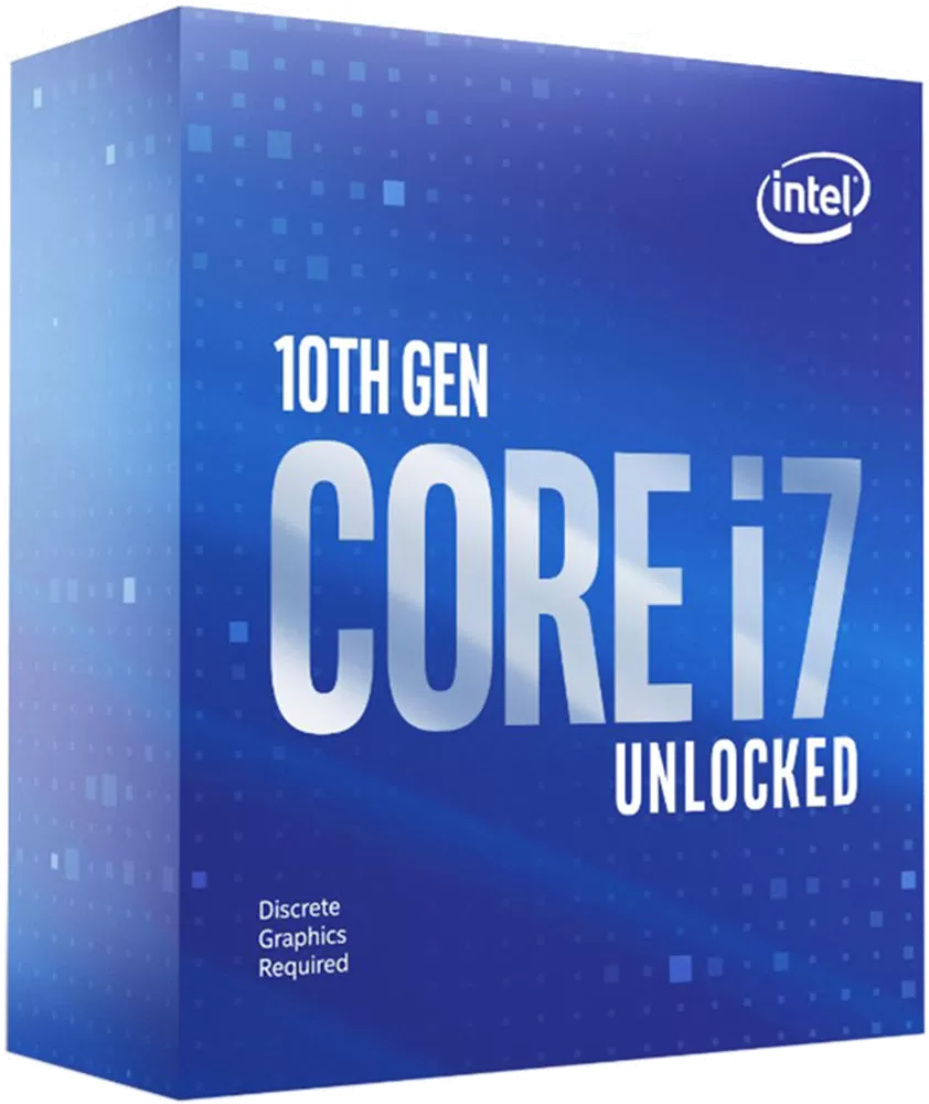 Intel Core i7-10700KF 3.8 GHz Eight-Core LGA 1200 Processor BX8070110700KF