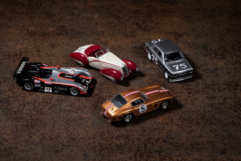 Die cast model fun with Isolation Island Concours d’ Elegance