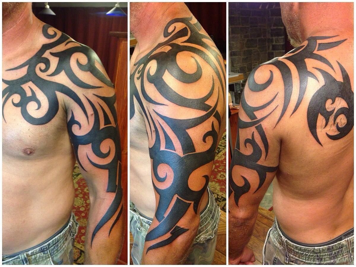 Trible tattoo