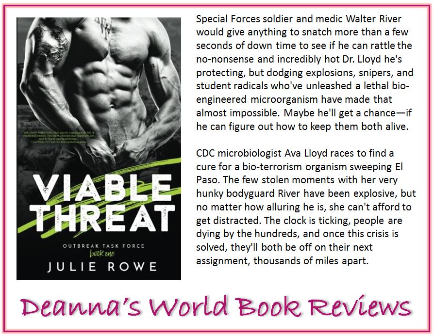 Viable Threat by Julie Rowe blurb