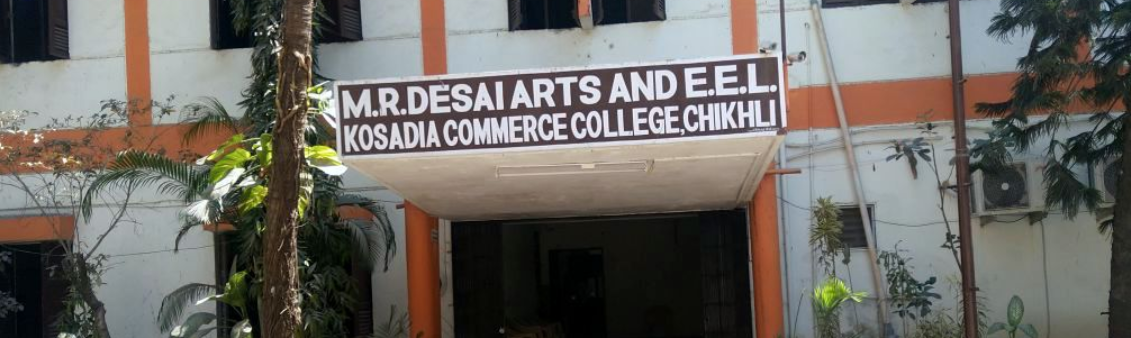M.R. Desai. Arts and E.E.L.K. Commerce College, Chikhli Image
