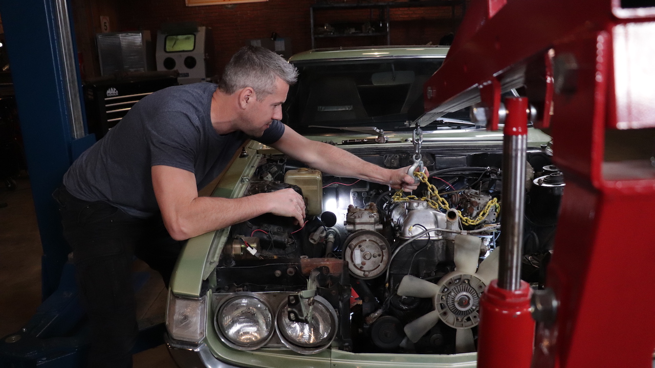 New Series Wheeler Dealers with Mike Brewer Exclusive Chat