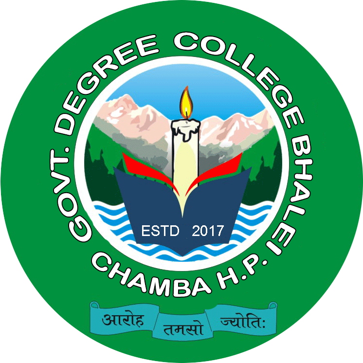 Government Degree College Bhalei, Chamba