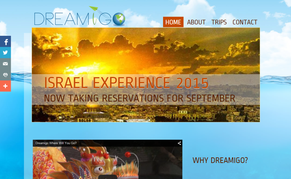 Dreamigo Home Page
