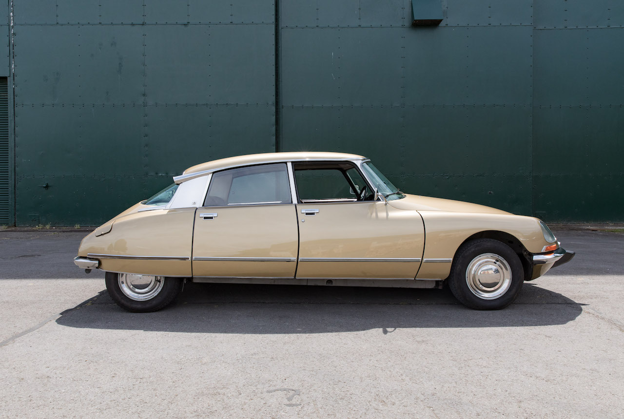 Electrogenic converts 1971 Citroen DS to electric powertrain