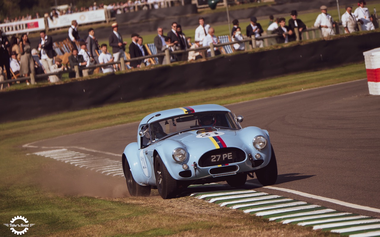 Le sport automobile historique fait un retour glorieux au Goodwood Revival 2021