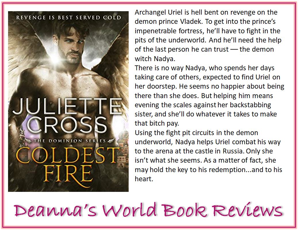 Coldest Fire by Juliette Cross blurb