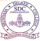 Srinivasa Degree College, Jammalamadugu