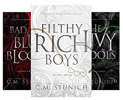 Rich Boys of Burberry Prep by C M Stunich