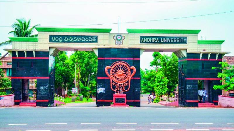 Andhra University Image