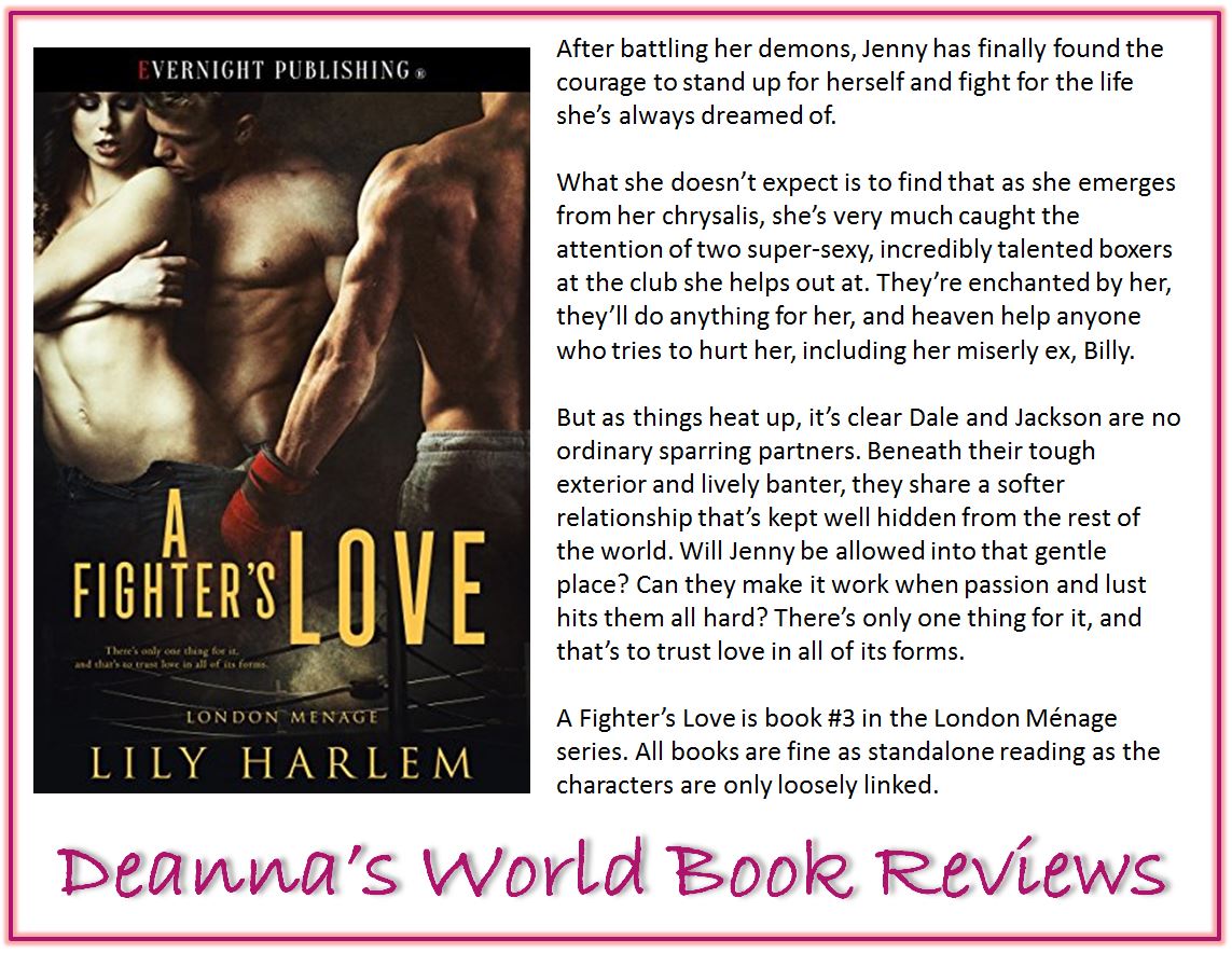 A Fighter's Love by Lily Harlem
