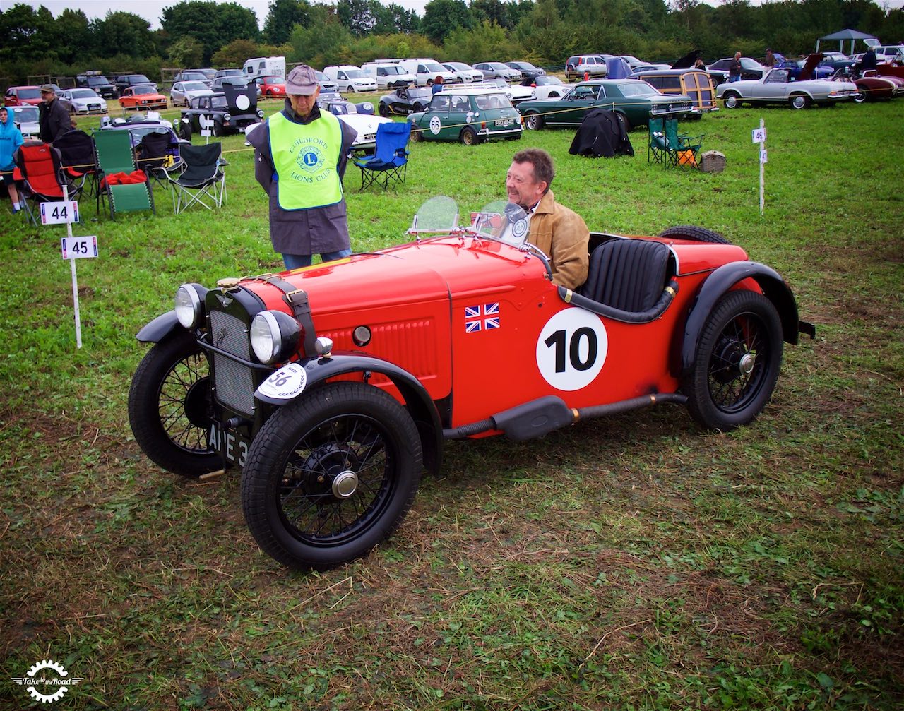 Take to the Road Feature Shere Hill Climb 2017