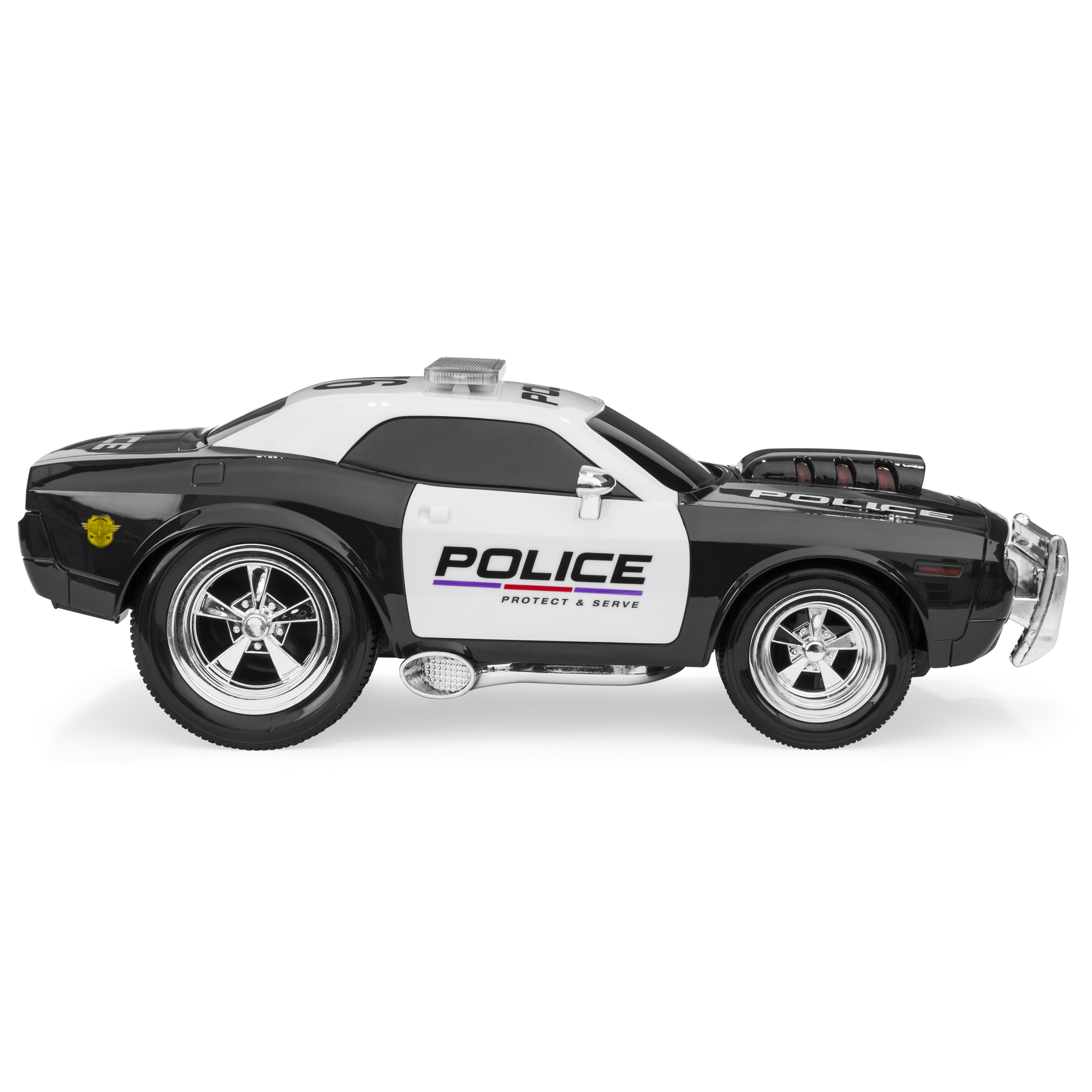 rc police car lights