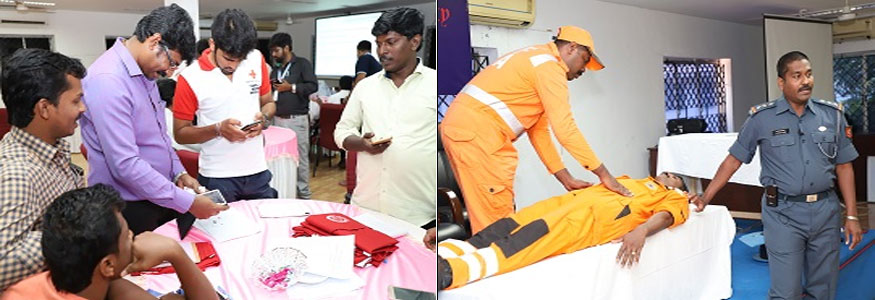 Indian Red Cross Society Vocational Training & Rehabilitation Private Industrial Training Image