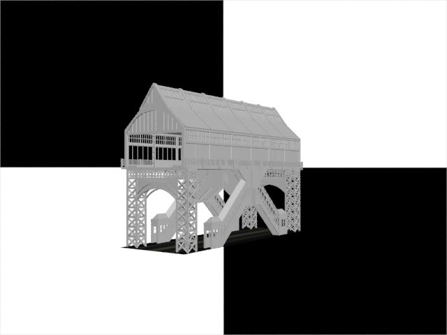 String El Station El-station modeling - What do you think? - SC4 BAT & Lot Workshop ...