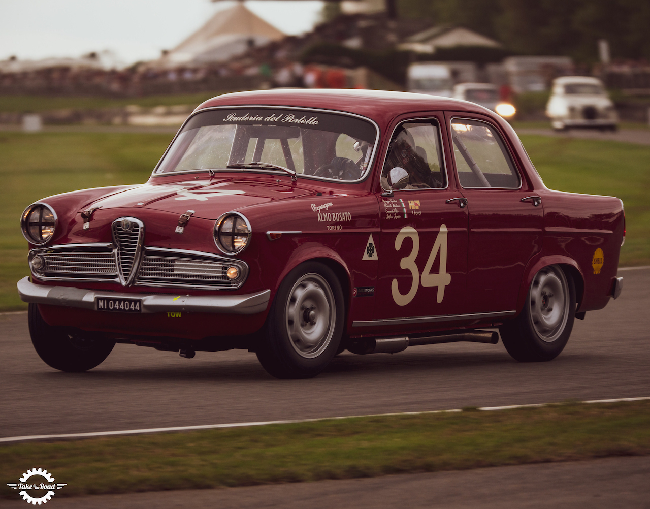 Le sport automobile historique fait un retour glorieux au Goodwood Revival 2021