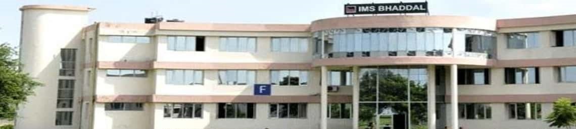 Institute of Management Studies, Bhaddal, Rupnagar Image
