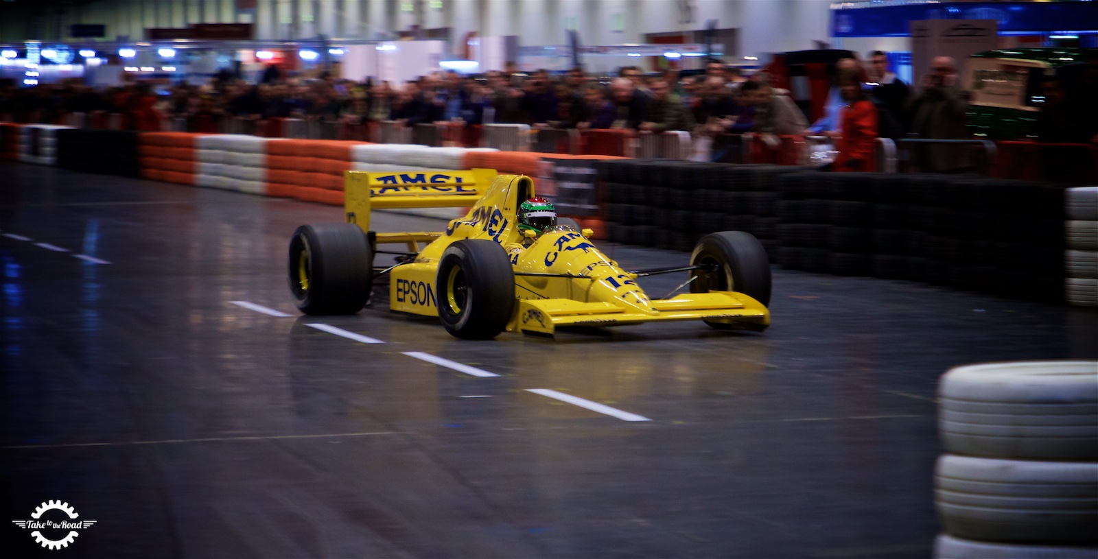 Insuring a Historic Formula 1 car for less than a Ford Sierra