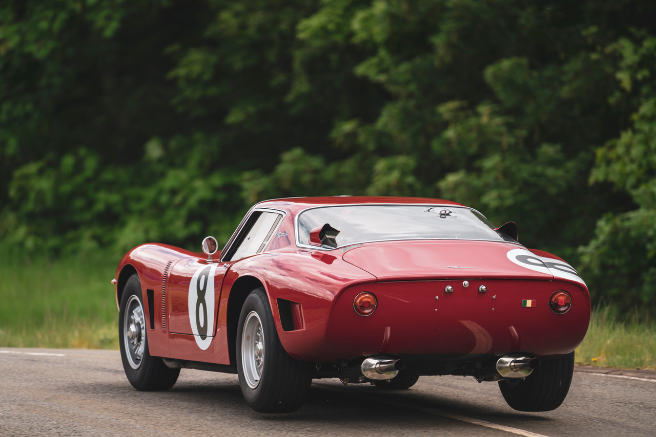 Bizzarrini 5300 GT Strada put through its paces at Millbrook Proving Ground